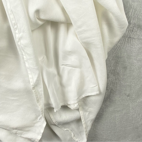 Petal and Pup Dress Women's 0 White Strapless Cut Out Midi Length Wedding - Picture 6 of 11